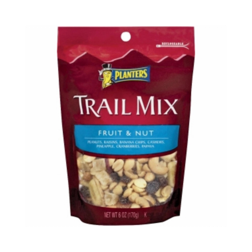 Trail Mix, Fruit, Nut Flavor, 6 oz Bag