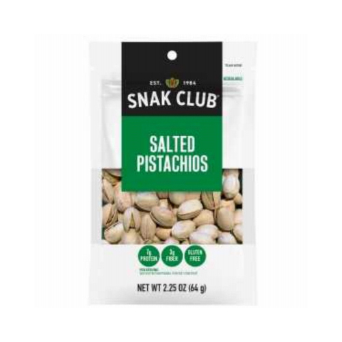 SNAK CLUB 700616 CSU29110 Pistachios, 2.25 oz