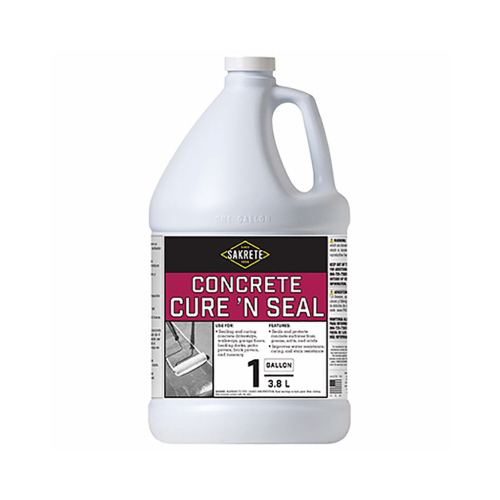 Cure'N Seal Concrete