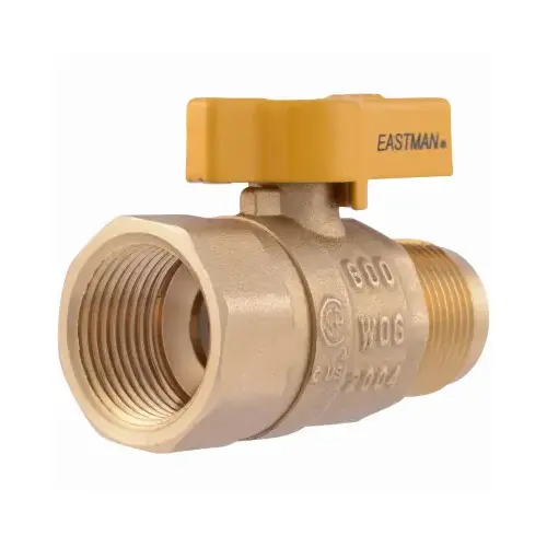SHARKBITE/CASH ACME 60005B 3/4FIP Strai Gas Valve
