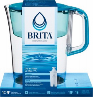 CLOROX SALES CO BRITA DIV 50686 Brita Tahoe BLU Pitcher