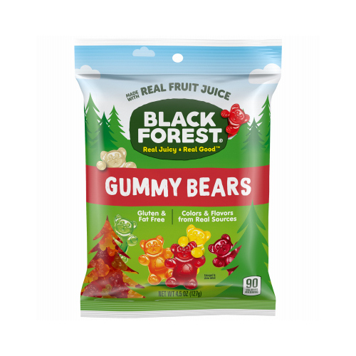 Ferrara Candy Co. 03848 Black Forest Gummy Bear