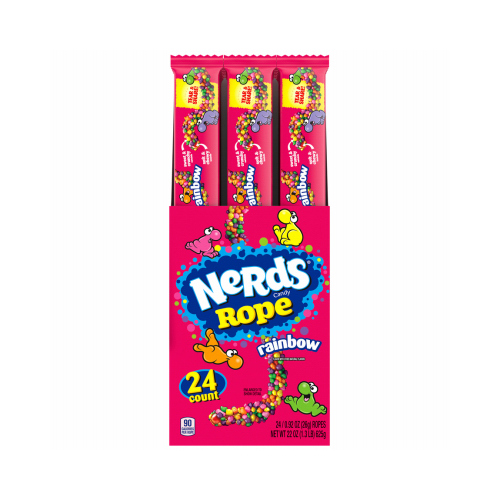 Ferrara Candy Co. 04569 Nerds Rope Rainbow