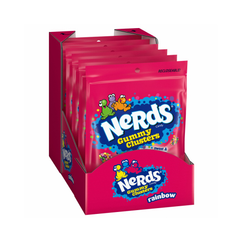 Ferrara Candy Co. 04854-XCP6 8OZ Nerds Clusters - pack of 6