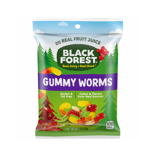 Ferrara Candy Co. 74402 BlackForest Gummy Worms