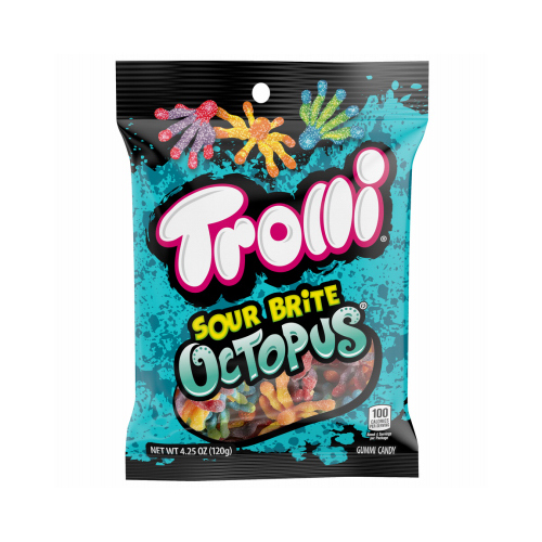 Trolli SB Octopus - pack of 12