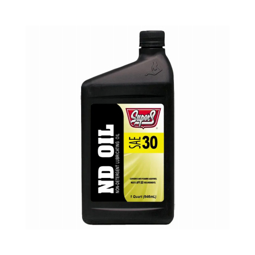 SMITTYS SUPPLY INC SUS 41-XCP12 QT SAE30 Motor Oil - pack of 12