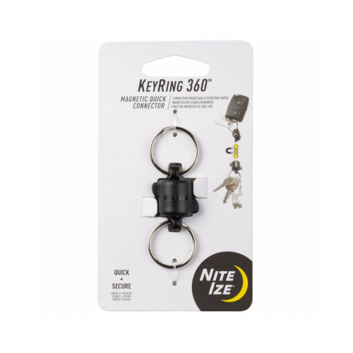 Nite Ize KR360-01-R3 Mag Connect Key Ring
