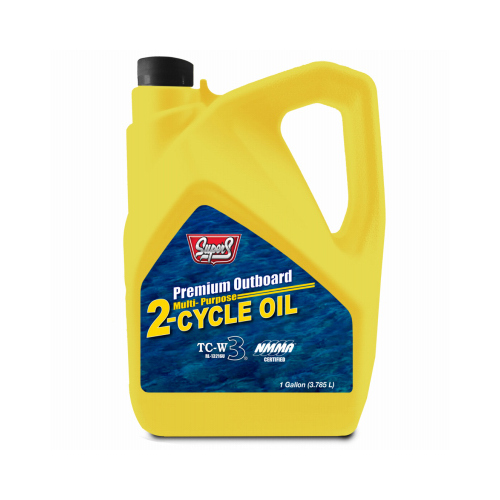 SMITTYS SUPPLY INC SUS177-3 GAL 2Cyc Outboard Oil