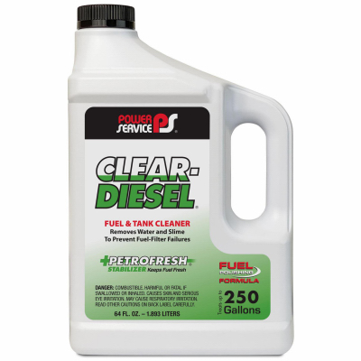 HIGHLINE WARREN/PLEWS 9264-06 64OZ CLR Diesel Cleaner