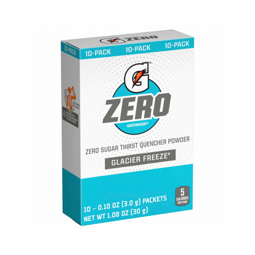 Glac Gatorade Zero  pack of 120