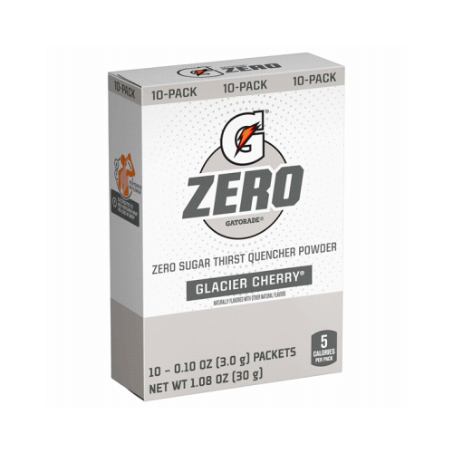 Cher Gatorade Zero  pack of 120