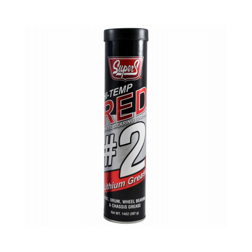 SMITTYS SUPPLY INC SUS67 Hi-Temp Red EP Lithium Grease - 14oz.