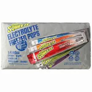 Sqwincher 159200201 X352-W7600 Electrolyte Freezer Pop Sqwincher 159200201 X352-W7600 Electrolyte Freezer Pop