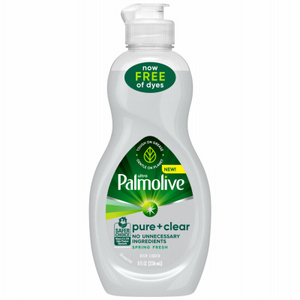 Palmolive Ultra Pure + Clear Liquid Dish Soap Detergent