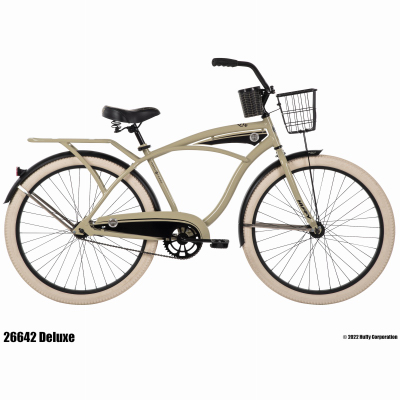 Huffy deluxe beach cruiser sale