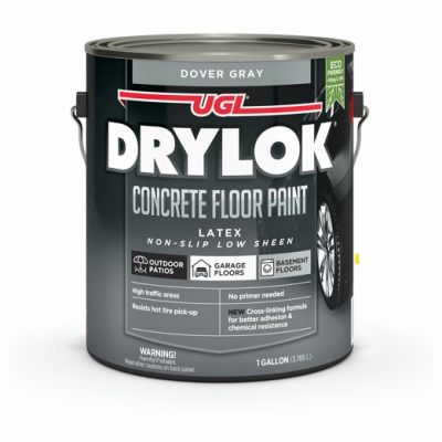 UNITED GILSONITE LAB 43413 GAL RED Con FLR Paint