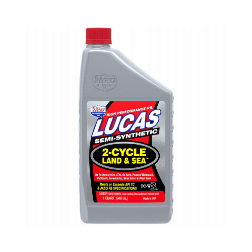 Lucas Oil Products 10467 32OZ Syn TC-W3 2Cyc Oil