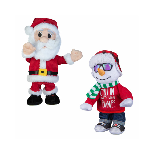 Musical Snowman/Santa