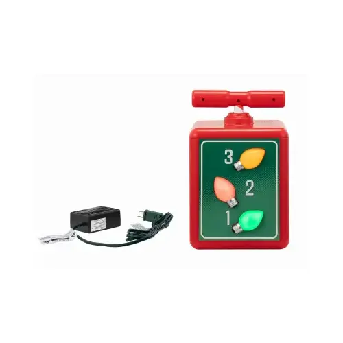 Christmas Tree Lighting Ceremony Remote Control Box