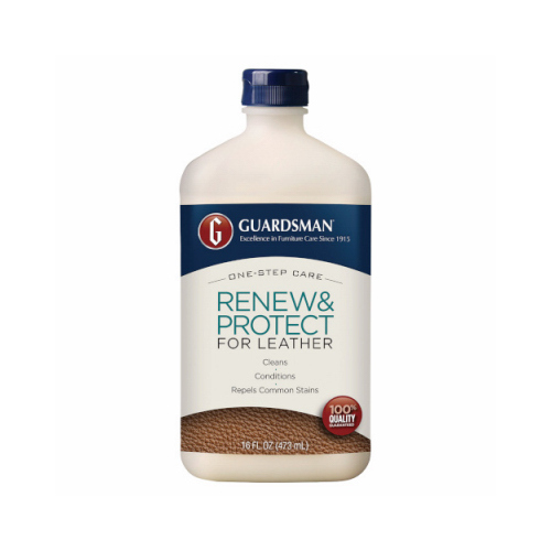 Renew & Protect For Leather, 16-oz.