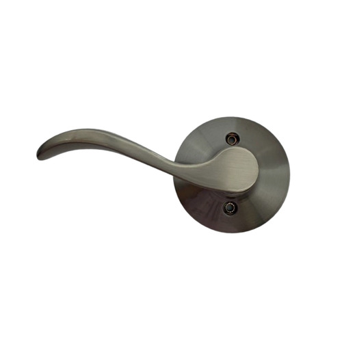 Defiant LYEX204B-L Naples Satin Nickel Left-Hand Dummy Door Lever