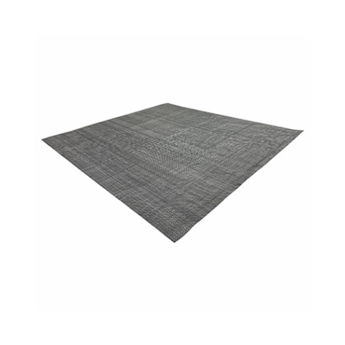 Trunk Liner, Black/Checkered, 41 x 44-In.