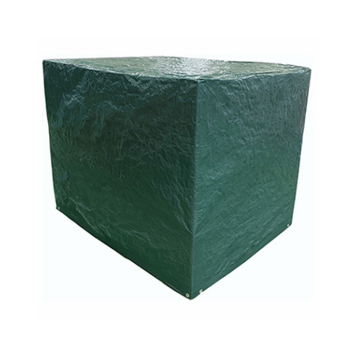 Pallet Tarp Cover, Green/Brown, 5 x 4 x 4-Ft.