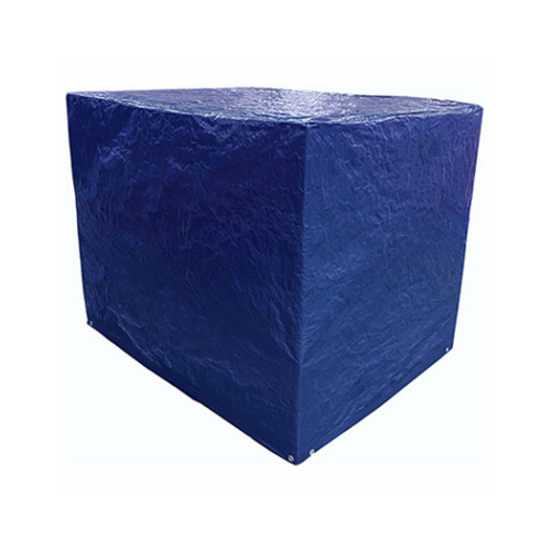Pallet Tarp Cover, Blue Polyethylene, 5 x 4 x 4-Ft.