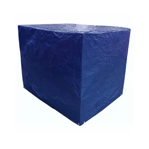 ITM CO. LTD MD-PC-BB-0544 Pallet Tarp Cover, Blue Polyethylene, 5 x 4 x 4-Ft.