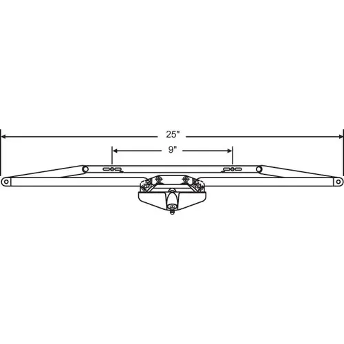 AWNING ROTO GEAR BLACK