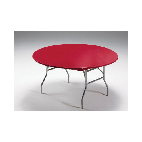 Stay Put Table Cover, Red, 60 In. Round