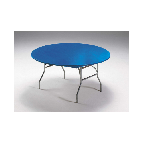 Stay Put Table Cover, Royal Blue, 60 In. Round