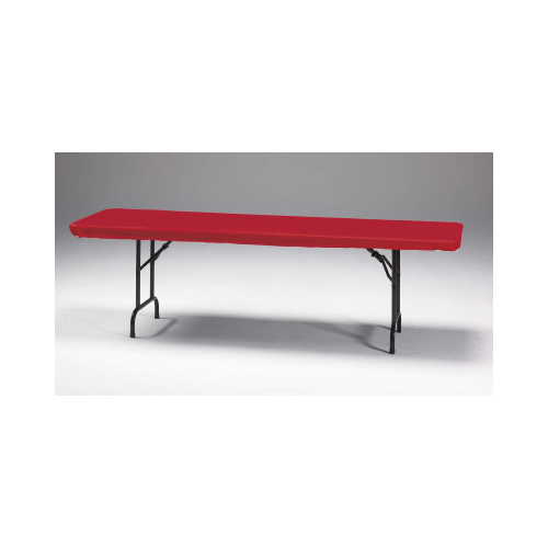 CREATIVE CONVERTING 37327 8' RED Table Cover