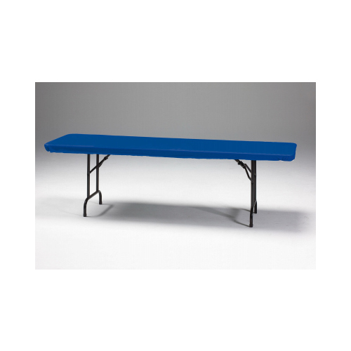 8' BLU Table Cover