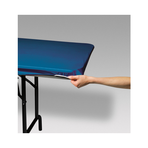 CREATIVE CONVERTING 37442 6' BLU Table Cover