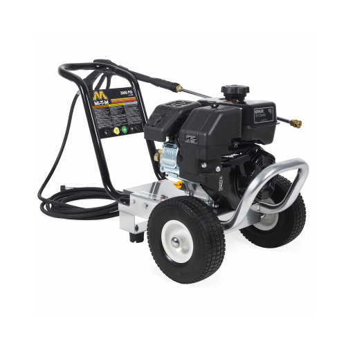 Mi-T-M WP-3000-0MKB Gas Pressure Washer, 196cc Engine, 2.3 GPM, 3000 PSI