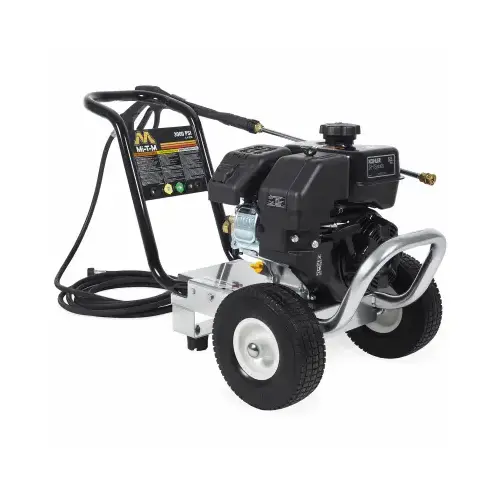 Gas Pressure Washer, 196cc Engine, 2.3 GPM, 3000 PSI