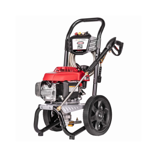 FNA GROUP 61228 MegaShot Gas Pressure Washer, 3000 PSI at 2.4 GPM Cold Water, MS61228