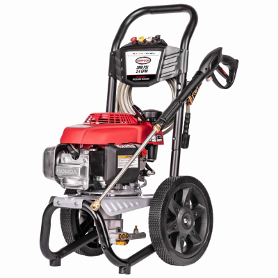 FNA GROUP 61228 MegaShot Gas Pressure Washer, 3000 PSI at 2.4 GPM Cold Water, MS61228