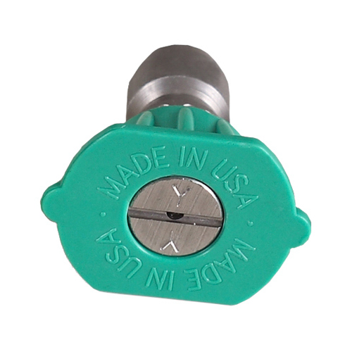 Mi-T-M AW-0018-0303 Spray Nozzle, 25 deg Angle Green