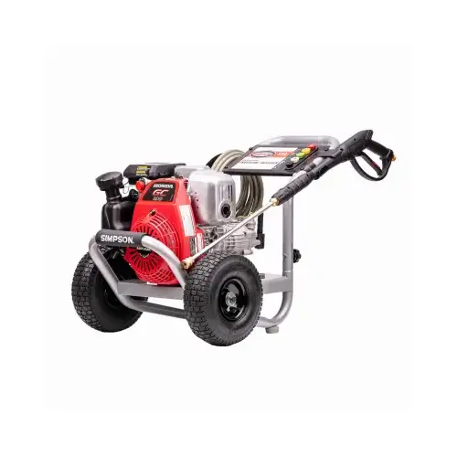 Megashot Cold Water Premium Gas Pressure Washer, 3300 PSI at 2.4 GPM, MS60921