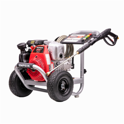 FNA GROUP 60921 Megashot Cold Water Premium Gas Pressure Washer, 3300 PSI at 2.4 GPM, MS60921