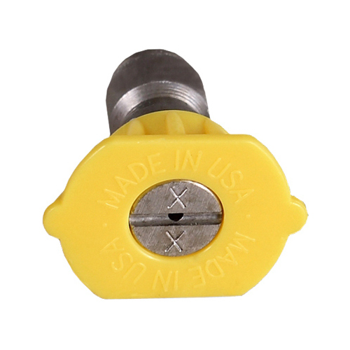 Spray Nozzle, 15 deg Angle Yellow