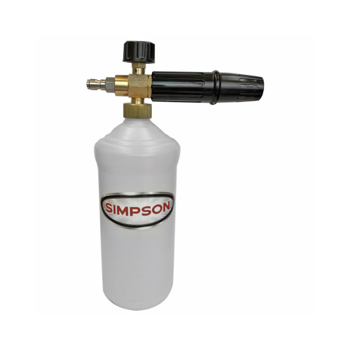 Pressure Washer High-Pressure Foam Cannon, Rated up to 4000 PSI