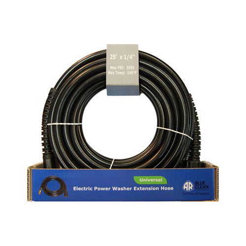 A R NORTH AMERICA INC PW909101K-R Pressure Washer Extension Hose For Wand & Lance Units, 1/4-In. x 25-Ft.