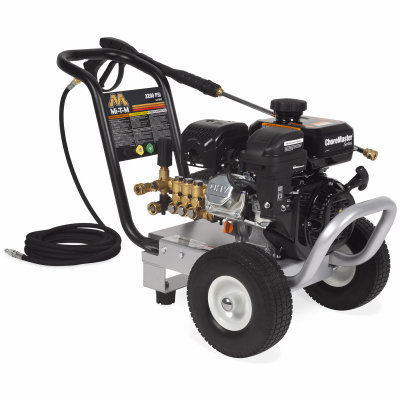 Mi-T-M CM-3200-0MMB ChoreMaster Pressure Washer, Gasoline, OHV Engine, 212 cc Engine Displacement, 2.4 gpm