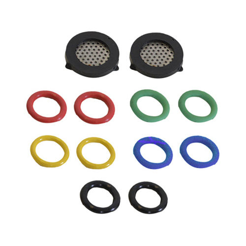 FNA GROUP 80151 Replacement O-Ring and Filter Kit, 5 O-Ring Sizes (2 of each size) & 2 Filters
