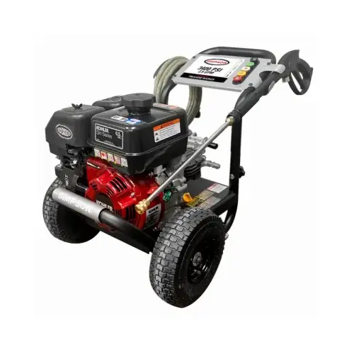 MegaShot Gas Pressure Washer, 3400 PSI, 2.5 GPM, Kohler SH265 Engine