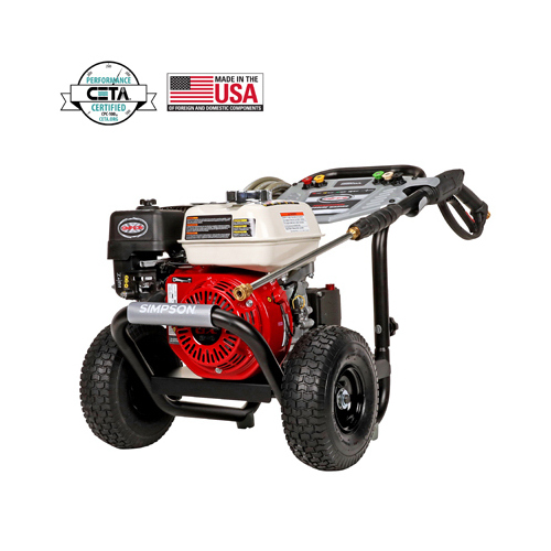 FNA GROUP PS61002 PowerShot Pressure Washer, Gas, 3,500 PSI, 2.5 GPM